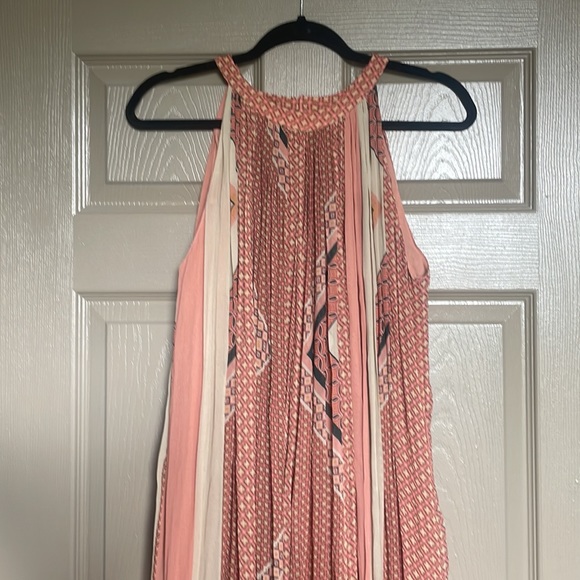 Anthropologie Nikita Mhaisalkar Abstract Halter Maxi Dress - Picture 3 of 14